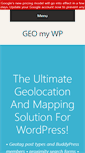 Mobile Screenshot of geomywp.com