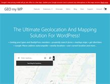 Tablet Screenshot of geomywp.com